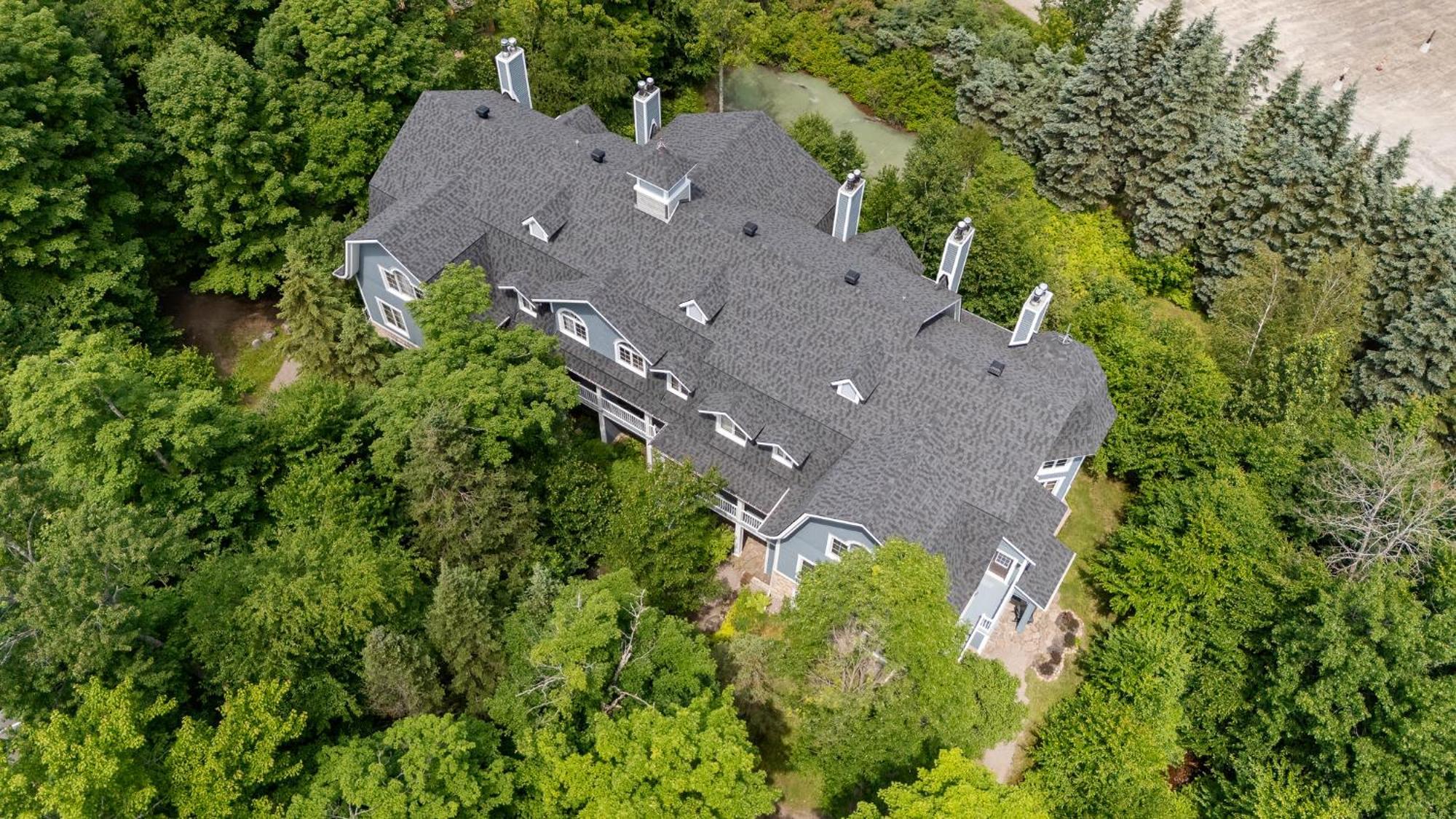 Les Eaux - 2Bdrs W Pool & Hot Tub Near Village Mont-Tremblant Buitenkant foto